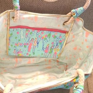 Lily Pulitzer Tote